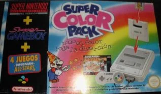  SNES Super Color Pack