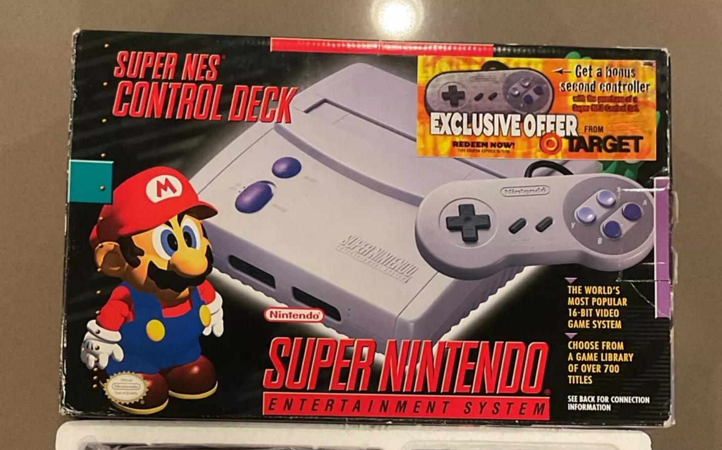 Nintendo SNES Target Controller Bundle