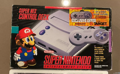 Nintendo SNES Target Controller Bundle