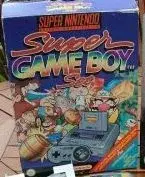 SNES Super Game Boy Set