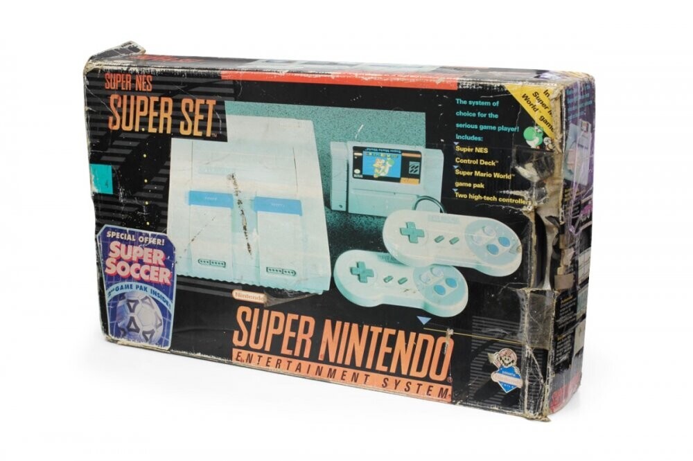   SNES Super Soccer Bundle