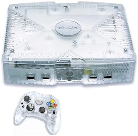 Microsoft Xbox Crystal Console