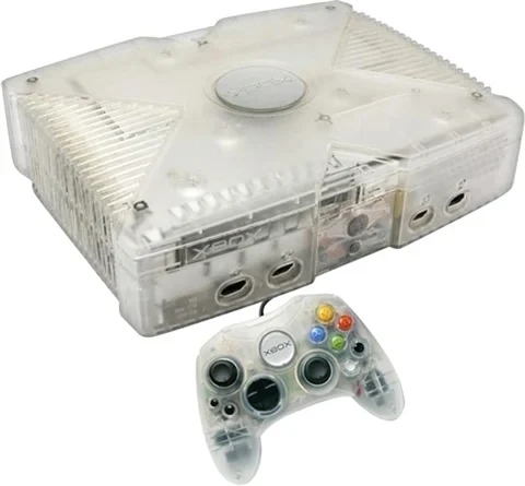 Microsoft Xbox Crystal Console