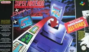  SNES Super Game Boy + Mario All Stars Console