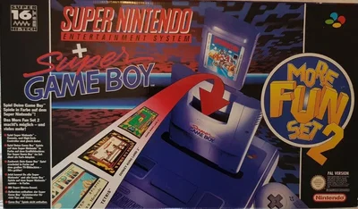 SNES More Fun Set 2 Bundle