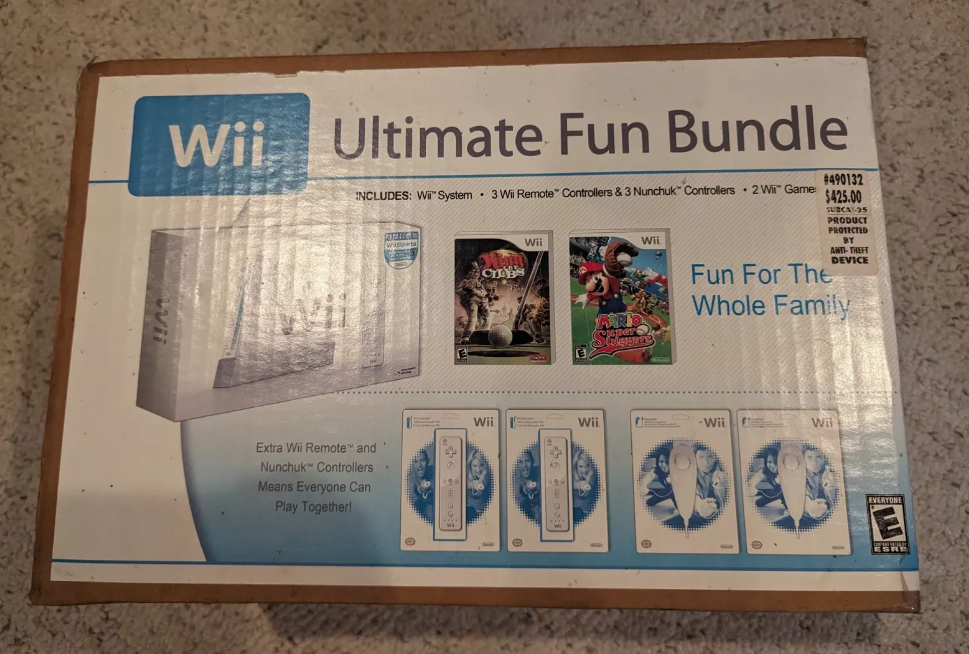 Nintendo Wii Ultimate Fun Bundle