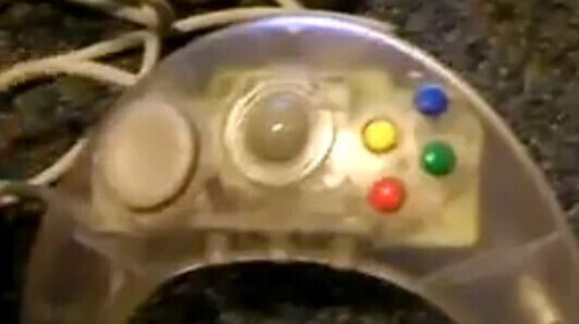  Bandai Pippin clear prototype Applejack Controller