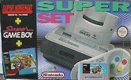  SNES Super Game Boy + Mario Kart Super Set