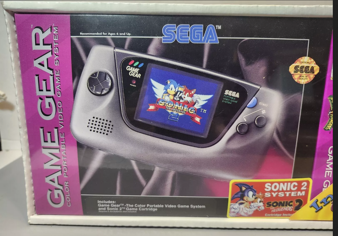 Sega Game Gear Value Pak