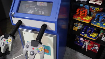 Nintendo 64 Kidzpace Kiosk