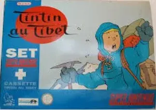 SNES Tintin / Kuifje au Tibet Bundle