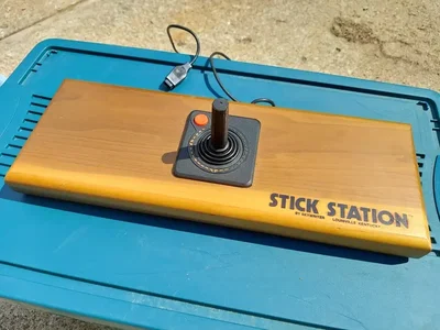 Atari 2600 Stick Station