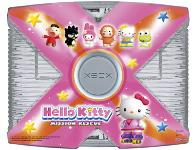 Microsoft Xbox Hello Kitty Mission Rescue Bundle