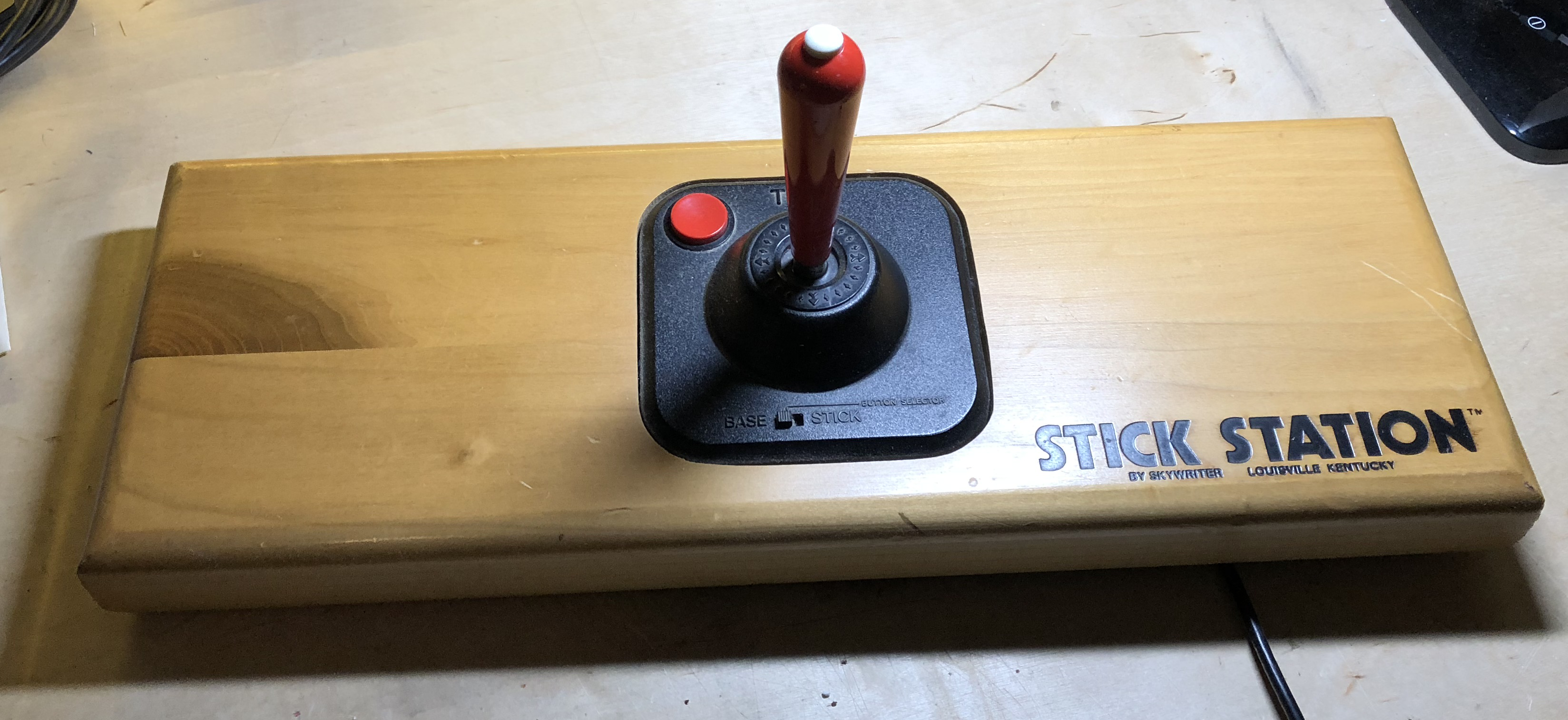 Atari 2600 Stick Station