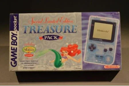  Nintendo Game Boy Pocket Treasure Pack