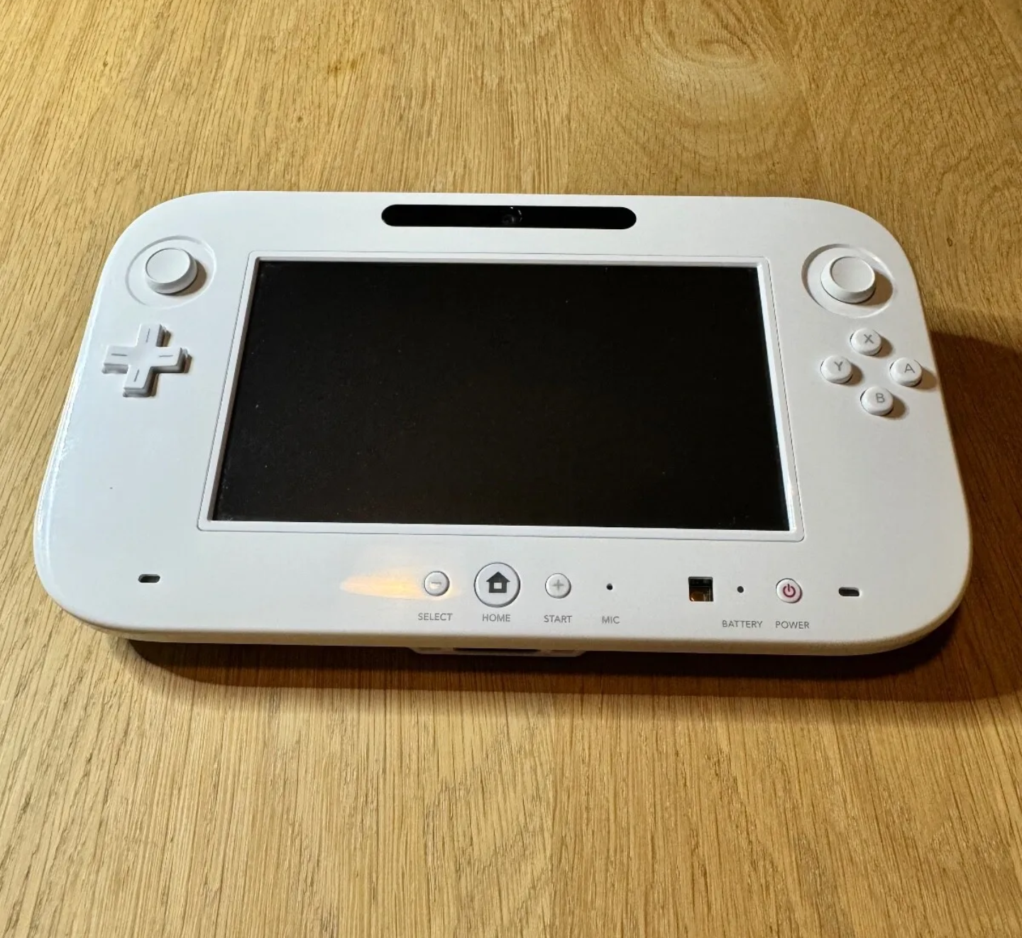 Nintendo Wii U Prototype Gamepad