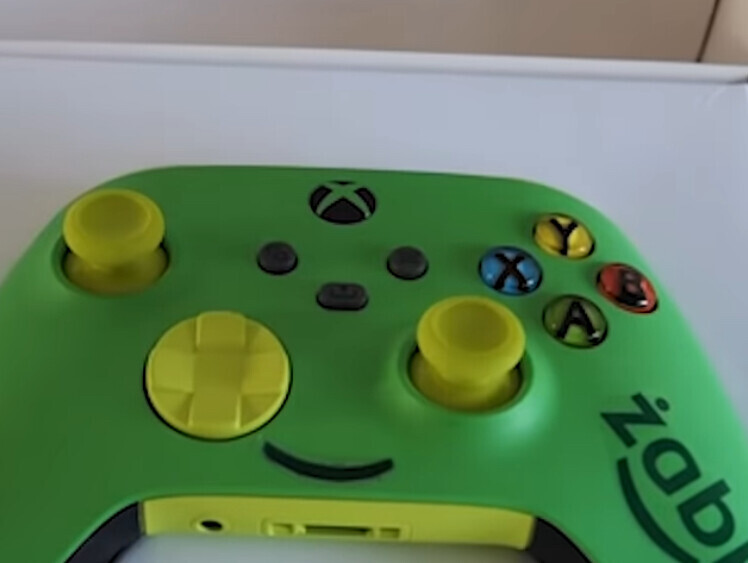  Microsoft Xbox Series X Xbox Zabka controller