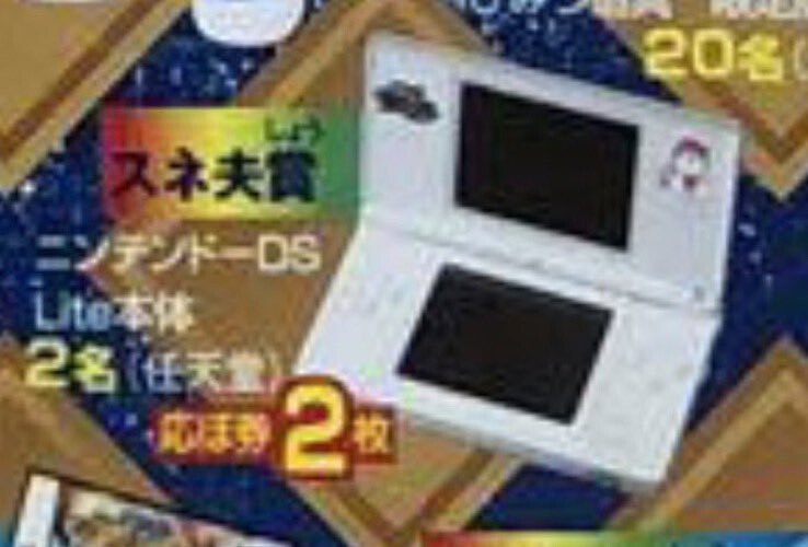 Nintendo DS Lite Doraemon Book Fair Console