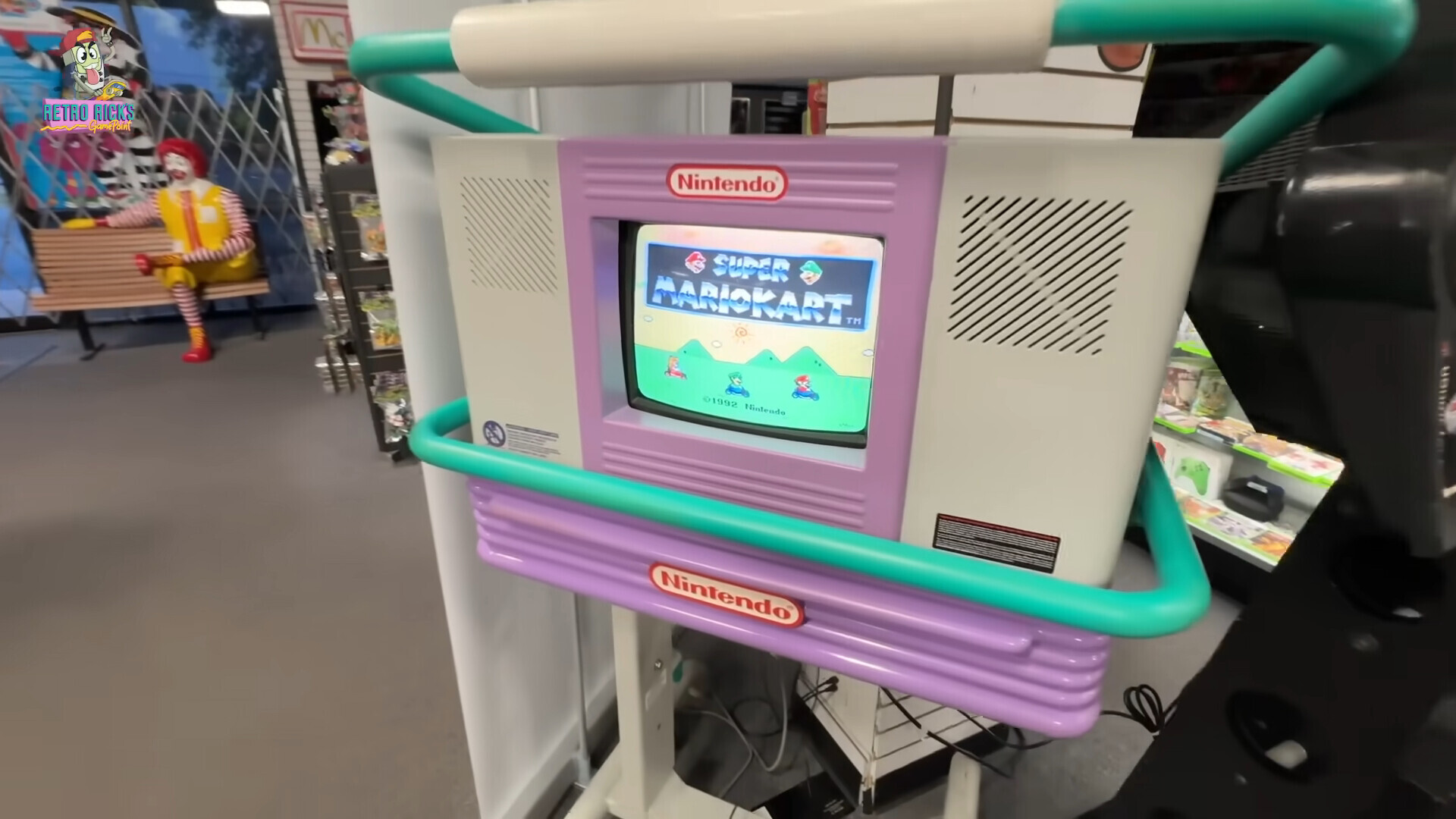  Nintendo SNES Starlight Fun Center