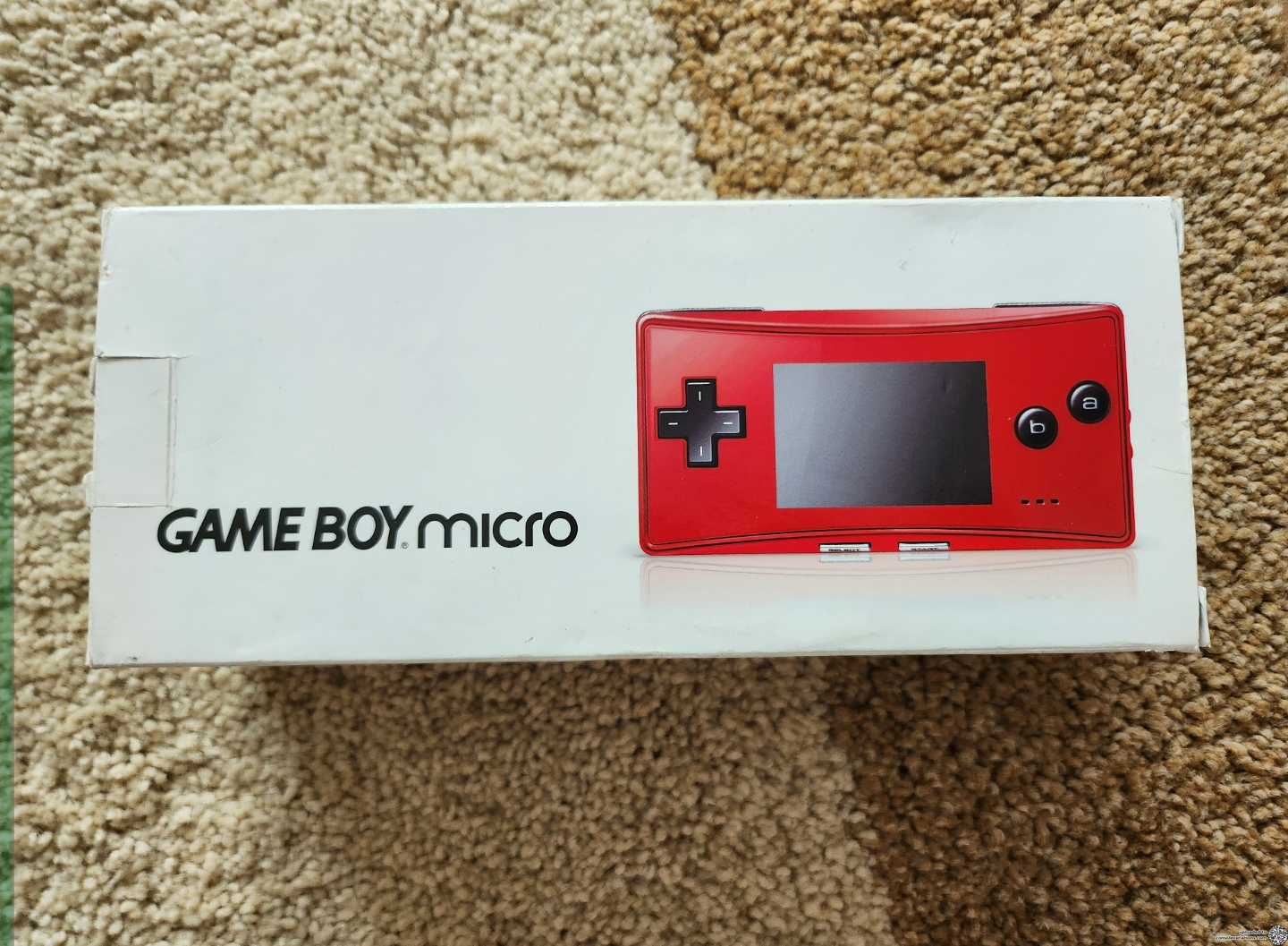 Consolevariations - Nintendo Game Boy Micro Red Console 