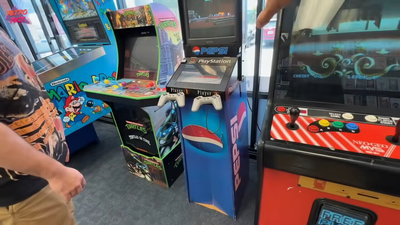 Sony PlayStation Pepsi Kiosk