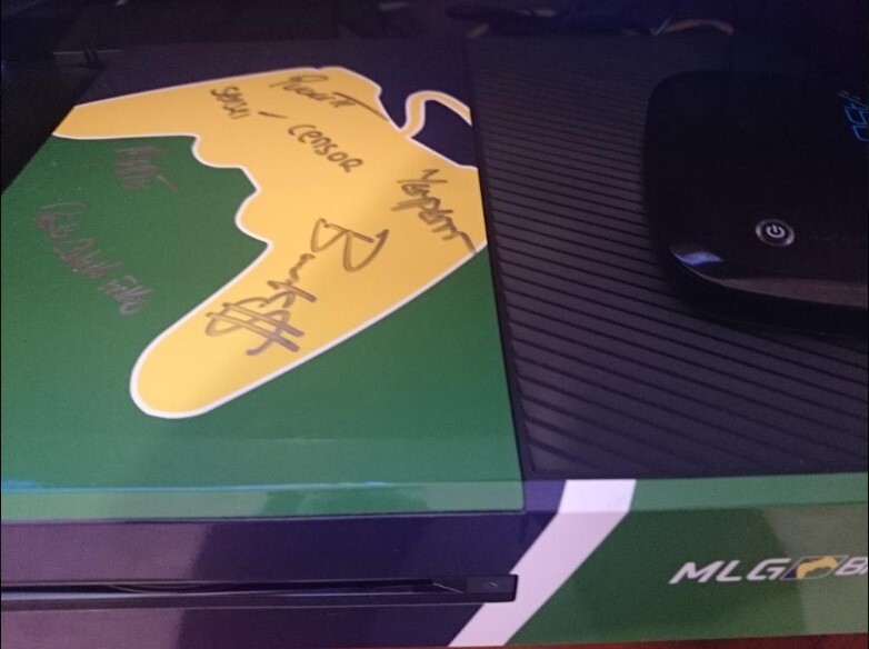 Microsoft Xbox One MLG Brasil Console