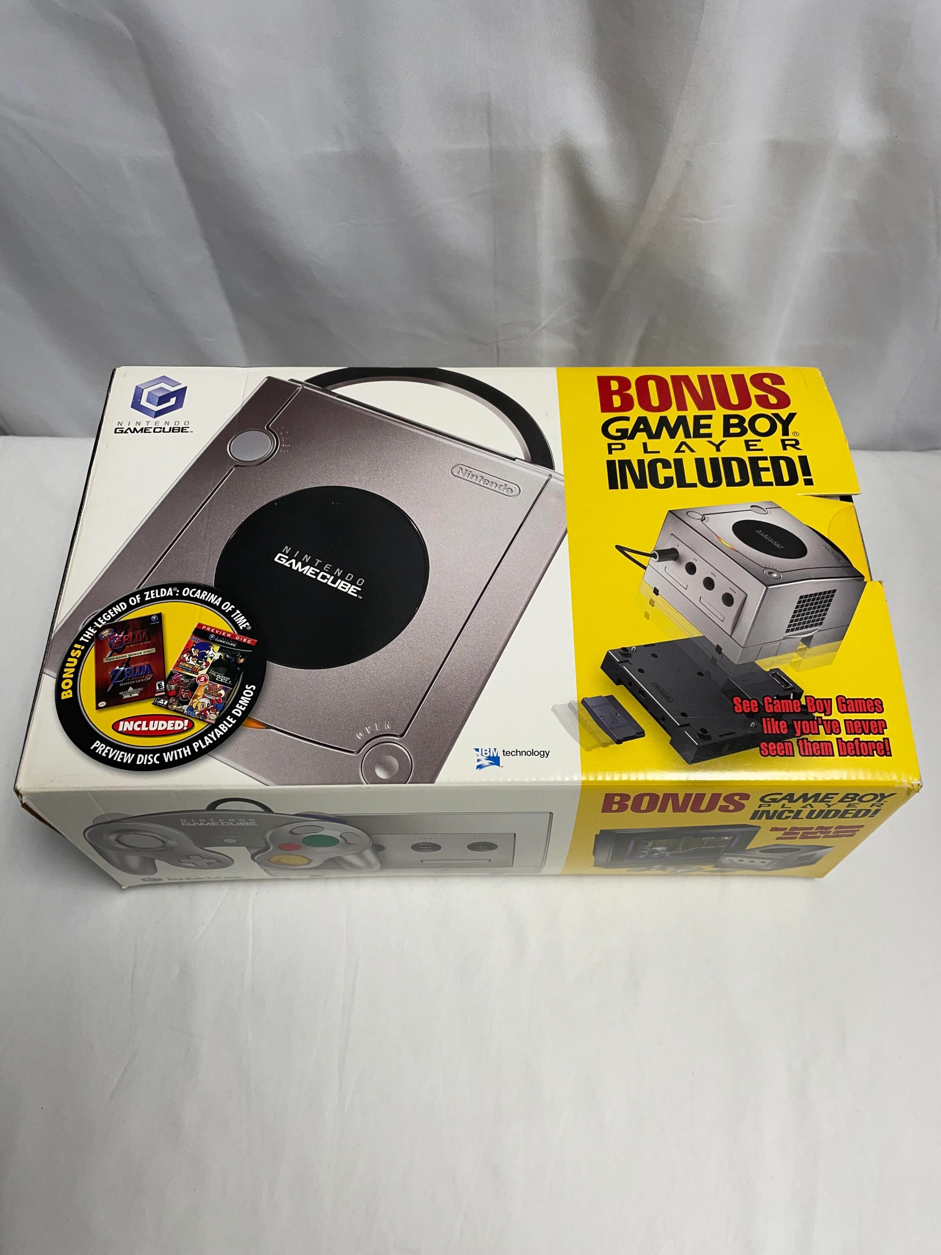 Nintendo Gamecube Gameboy Player Bonus Bundle