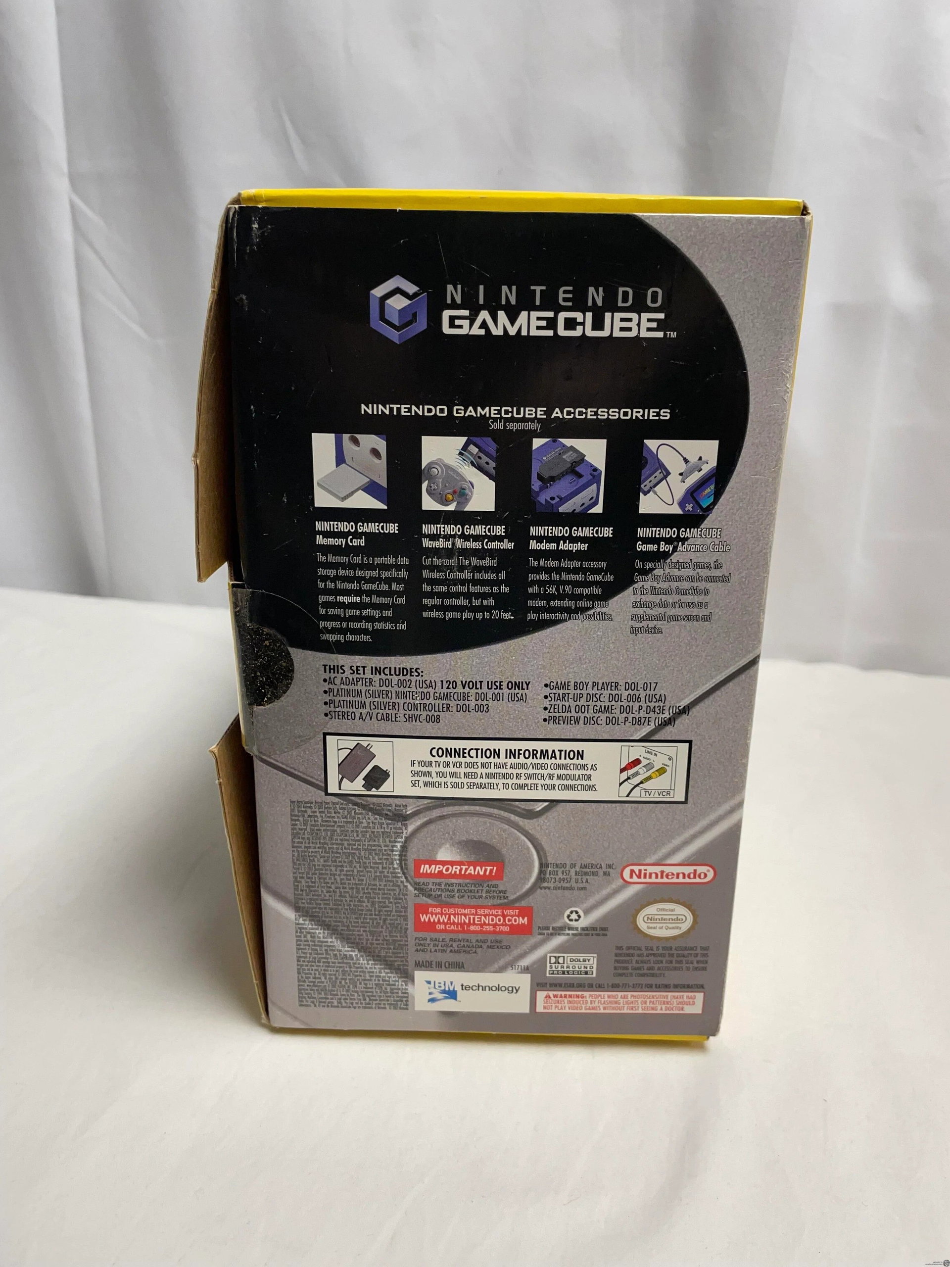Consolevariations - Nintendo Gamecube Gameboy Player Bonus Bundle 