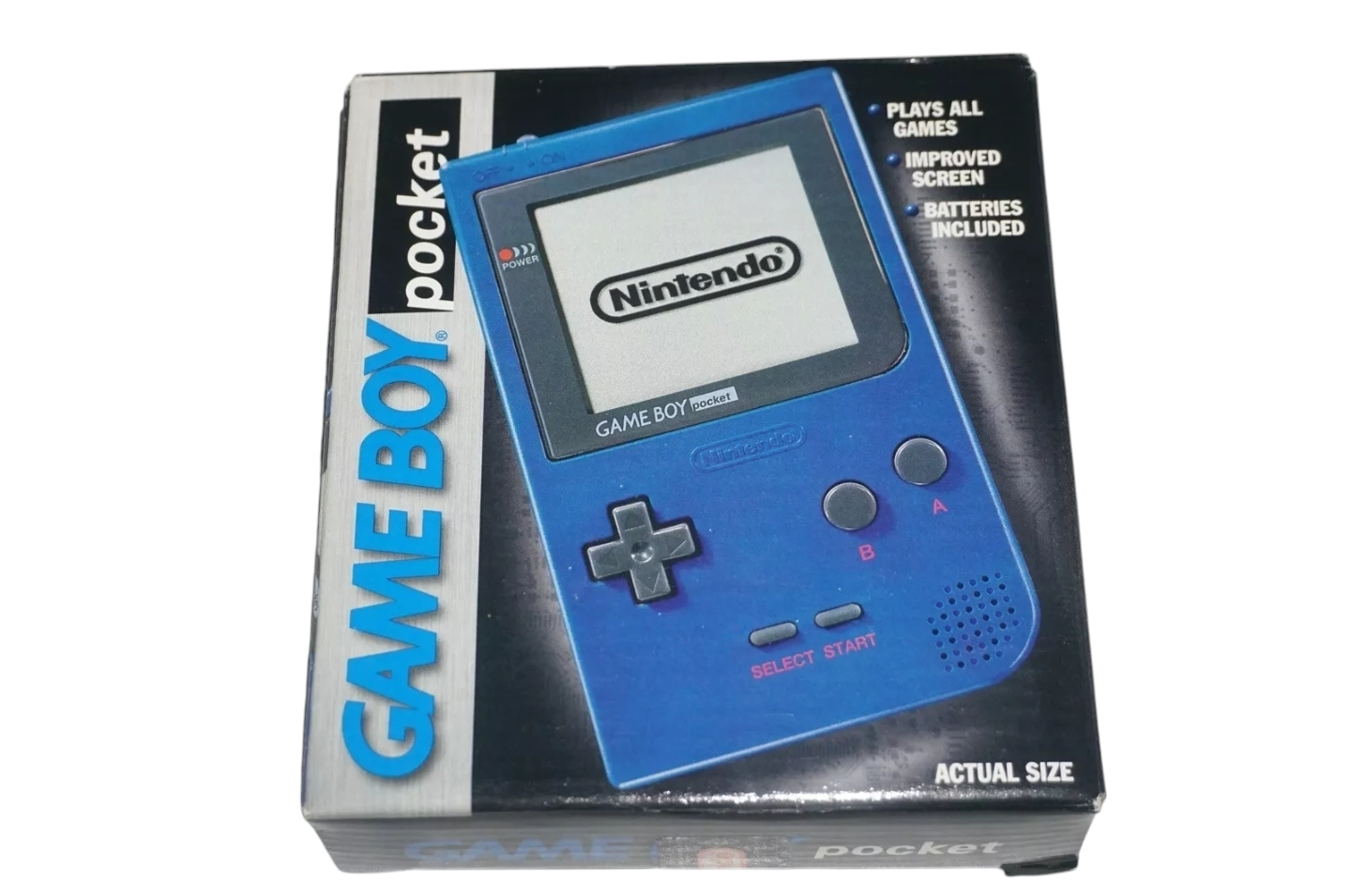 Nintendo Game Boy Pocket Blue Console [NA]