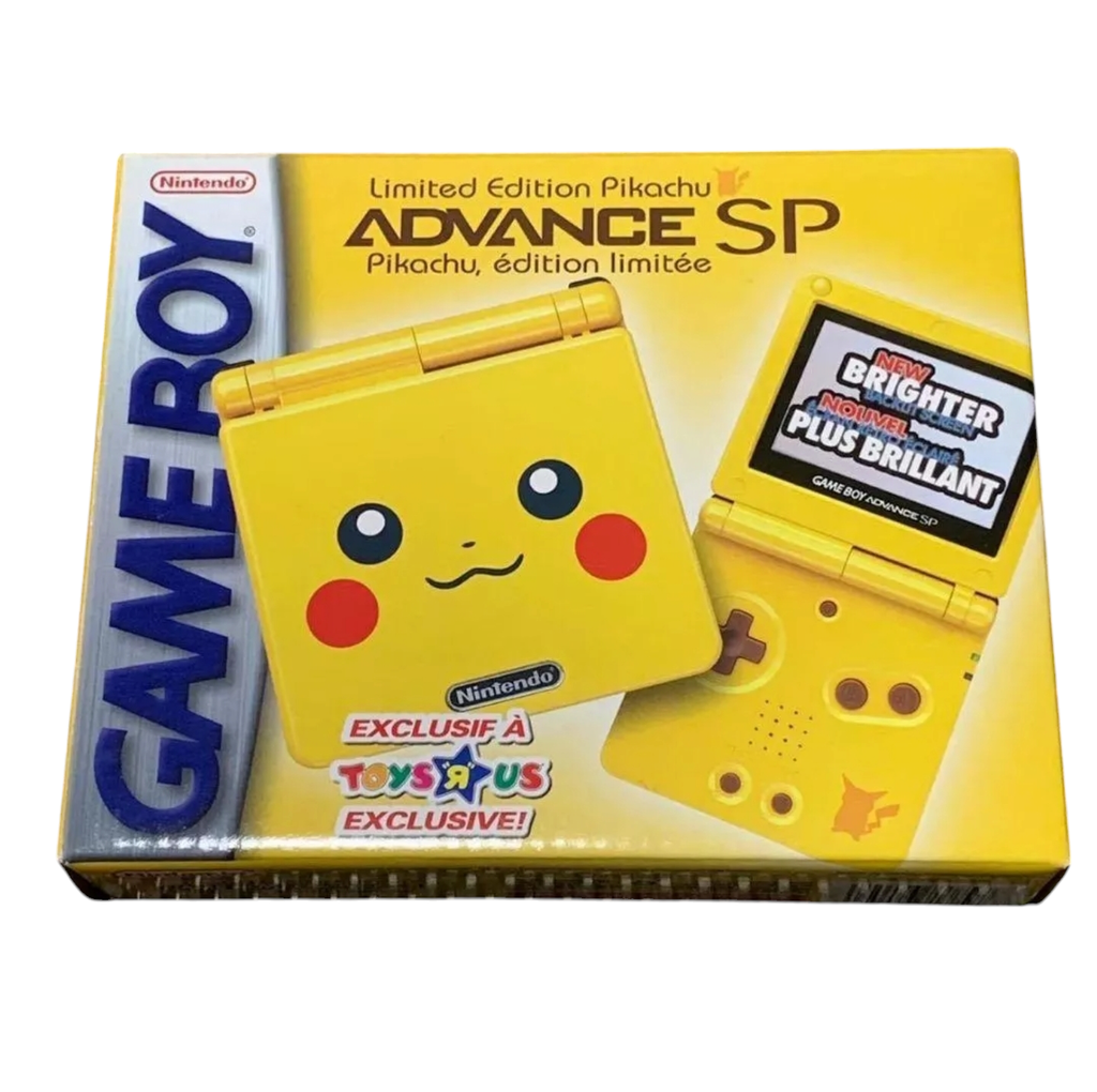 Consolevariations - Nintendo Game Boy Advance SP Pikachu Console [NA]