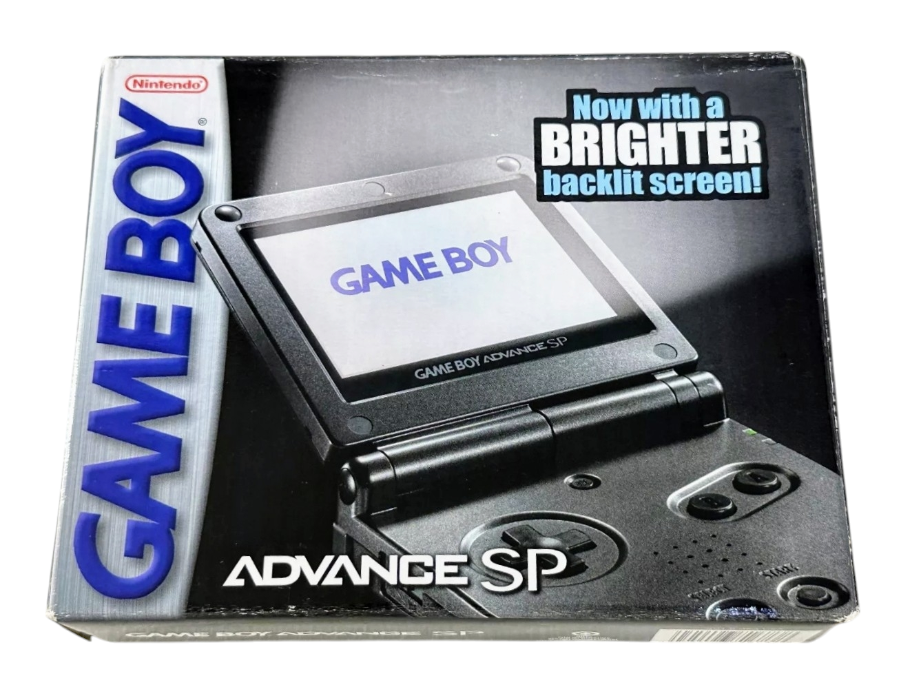 Nintendo Game Boy Advance SP Graphite Console [NA