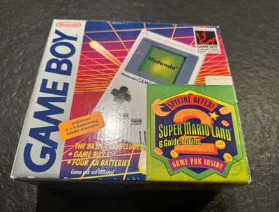 Nintendo Game Boy Nintendo Game Boy Super Mario Land 2 Bundle [CH]