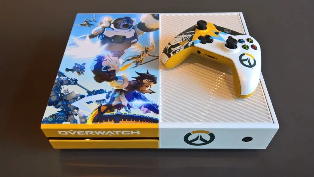  Microsoft Xbox One Overwatch Console