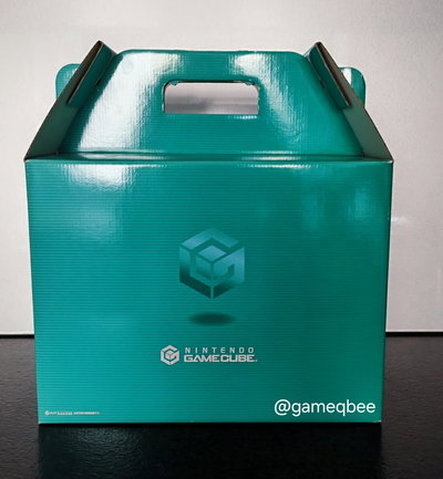 Nintendo Gamecube Yamada Denki Emerald Pack