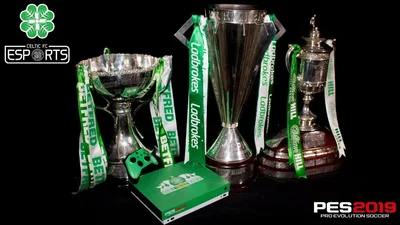 Microsoft Xbox One X Pes 2019 Celtic Glasgow Console