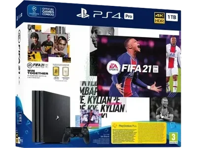 Sony PlayStation 4 Pro FIFA 21 Bundle