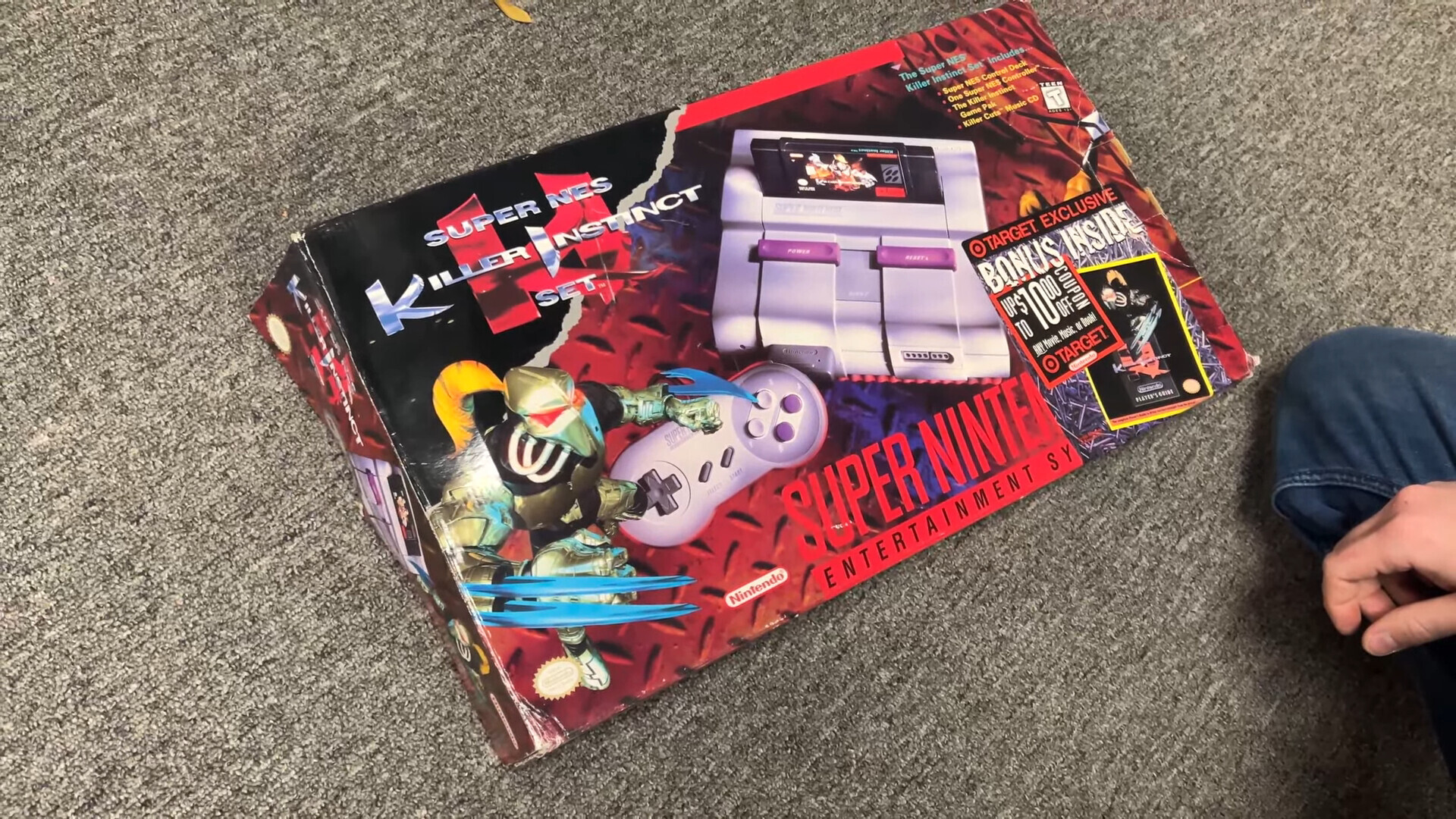  SNES Killer Instinct Target Bundle