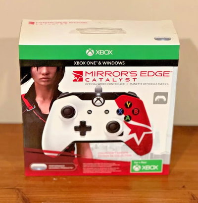 PDP Xbox One Mirror's Edge Wired Controller