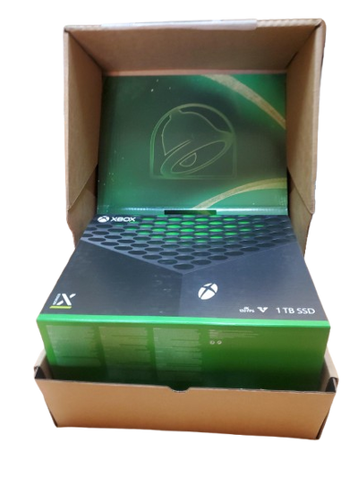 Microsoft Xbox Series X Taco Bell Console