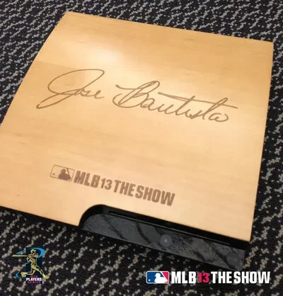 Sony PlayStation 3 Slim MLB13 Jose Bautista Console