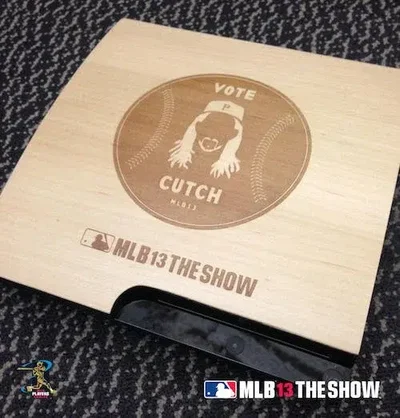 Sony PlayStation 3 Slim MLB13 Andrew Mccutchen Console