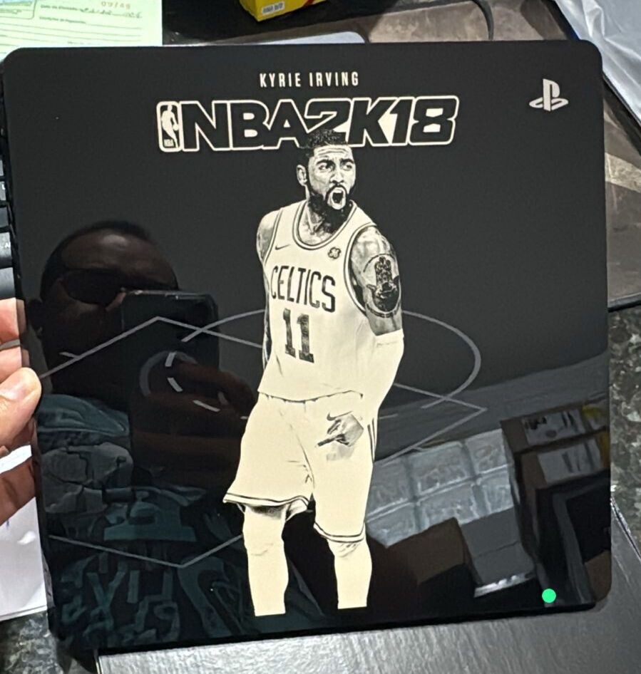  Sony PlayStation 4 Slim Kyrie Irving NBA2K18 Cover