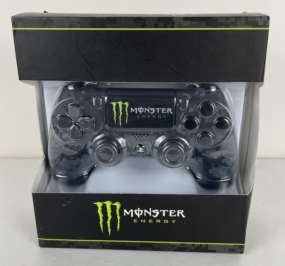  Sony PlayStation 4 Monster Energy Controller