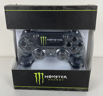 Sony PlayStation 4 Monster Energy Controller