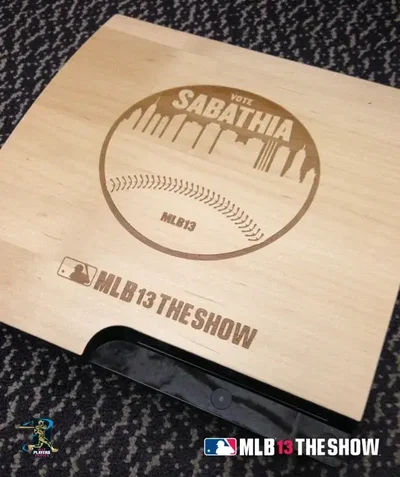 Sony PlayStation 3 Slim MLB13 CC Sabathia Console