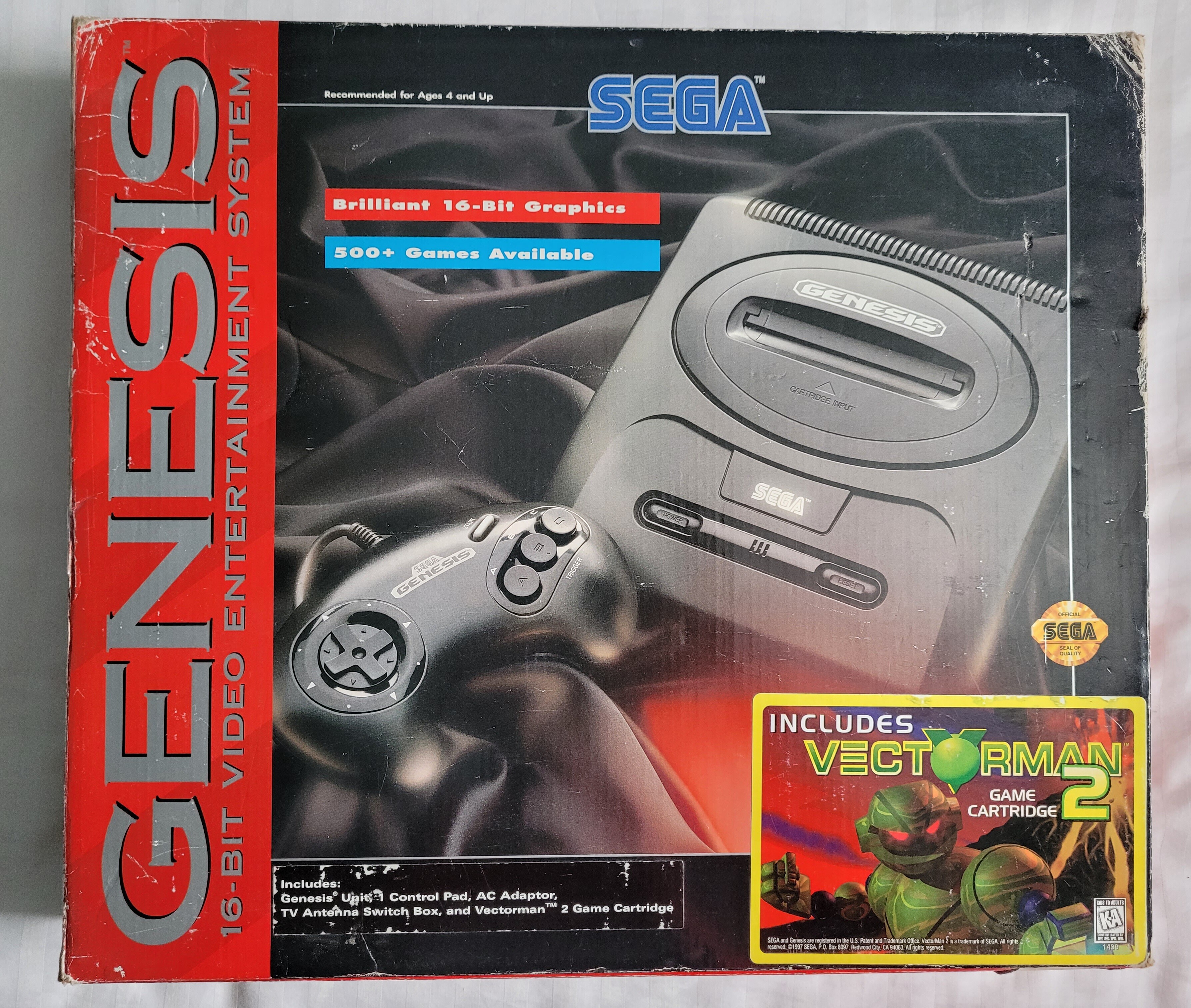  Sega Genesis  Model 2 Vectorman 2 Bundle