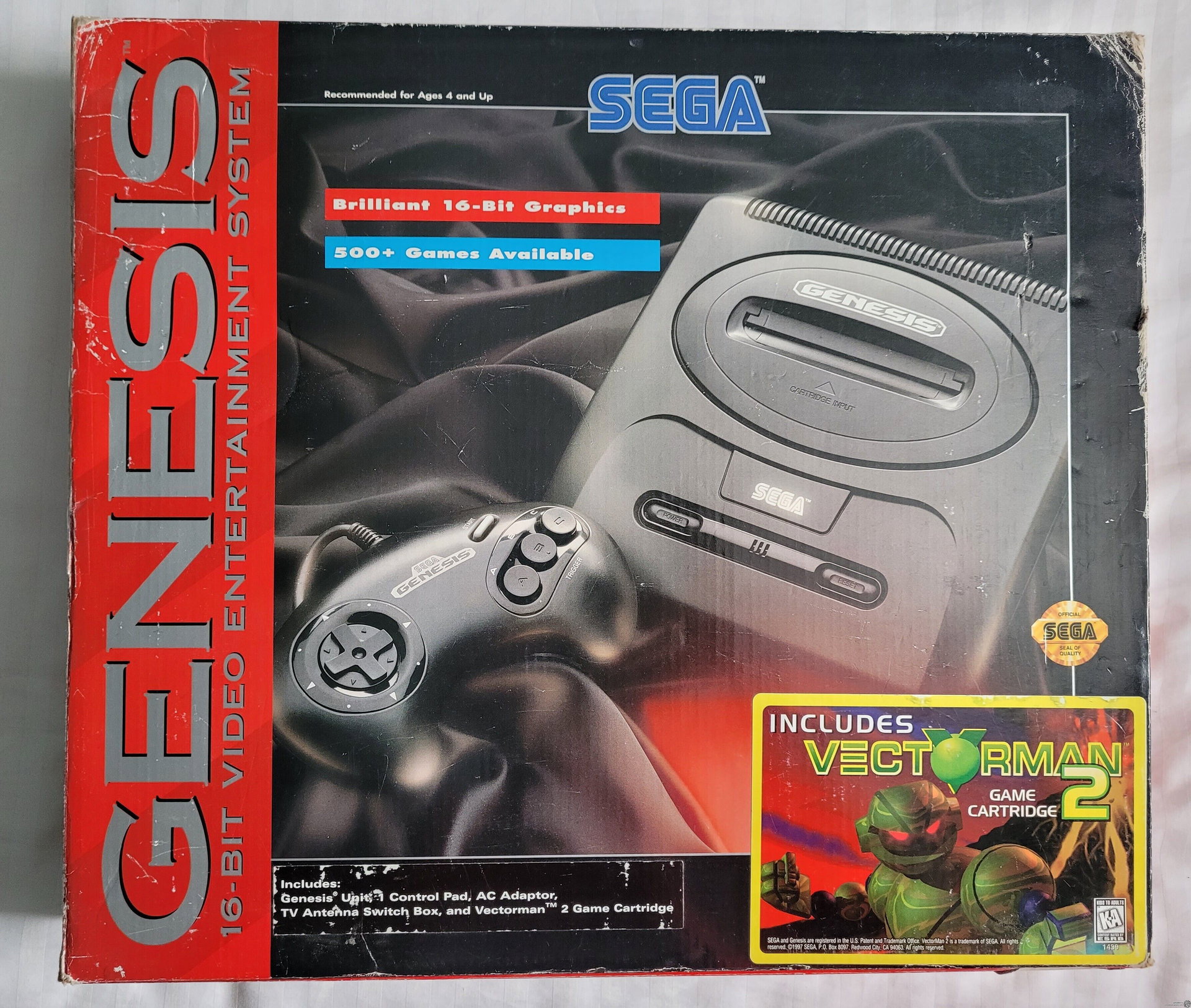 Consolevariations - Sega Genesis Model 2 Vectorman 2 Bundle 