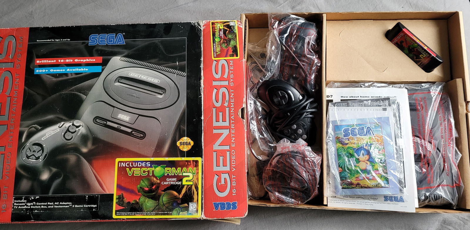 Sega Genesis Model 2 Vectorman 2 Bundle - Consolevariations