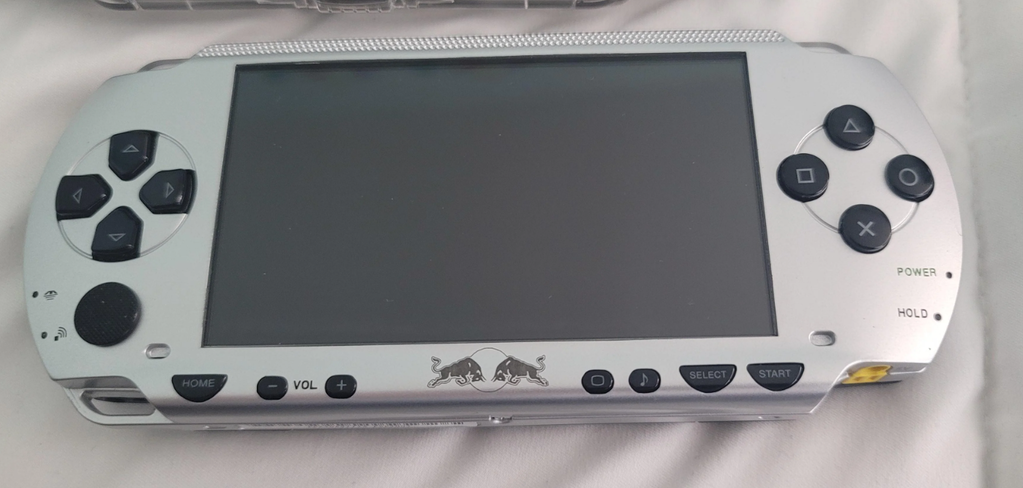 Consolevariations - Sony PSP 1000 Series Logitech Red Bull Console