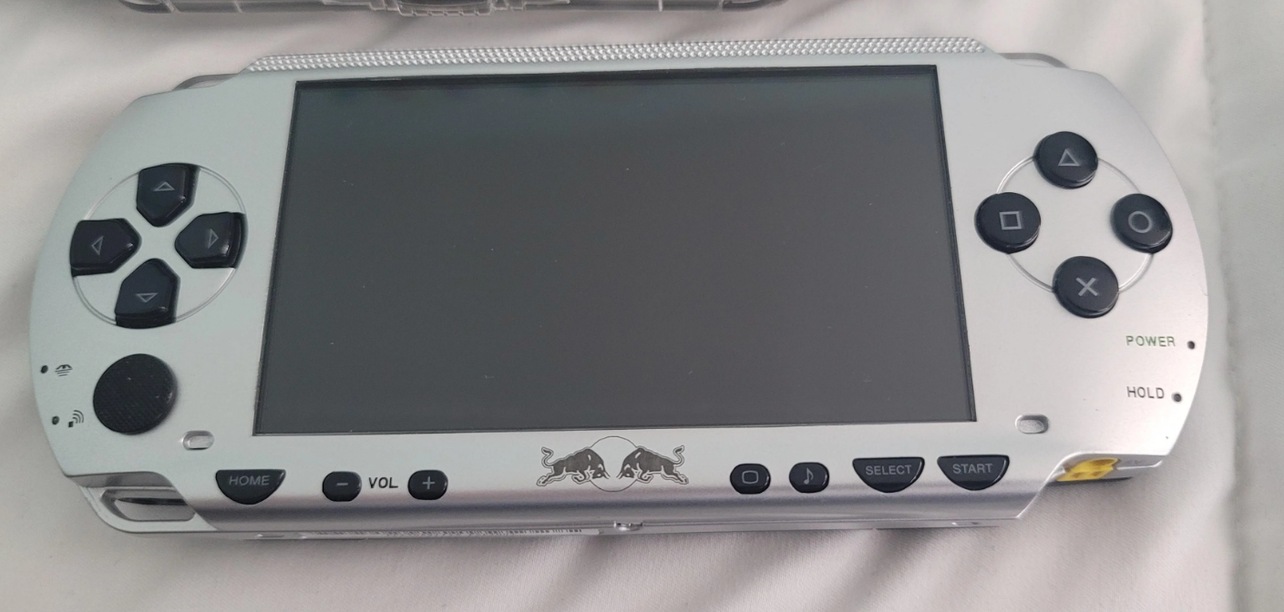 Consolevariations - Sony PSP 1000 Series Logitech Red Bull Console
